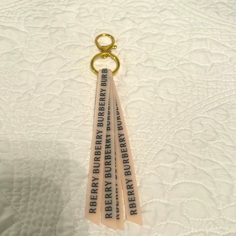 Burberry key chain